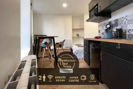 Le Montgy - Studio tout confort à Royat National N1 - Housity