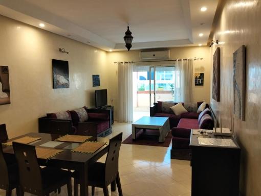 Appart Najia au Centre Kenitra avec grande Terrasse - Housity