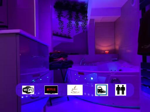 # Le 7 # Nuitée torride, balnéo, tantra Mulhouse centre - Housity