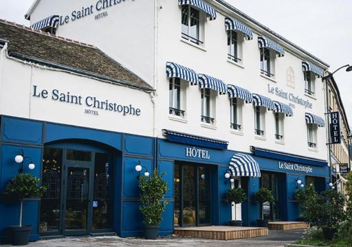 Hotel SaintChristophe Houdan - Housity
