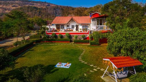 SaffronStays Olive Greens, Karjat - Hizvo
