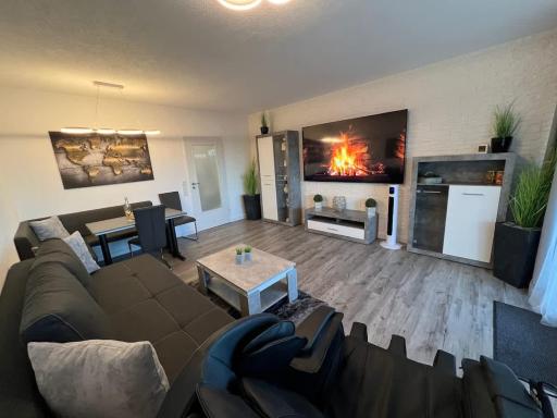 Relax-Apartment mit Indoor-Pool, Sauna, Massagesessel und Netflix - Housity