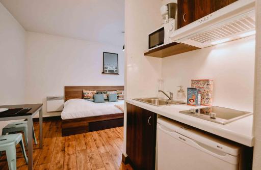 Zenao Appart Hôtel Nevers Quai de Loire - Housity