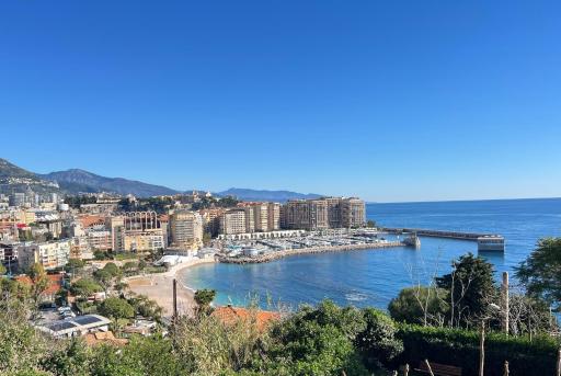 Monaco, plage a pieds,vue mer - Housity