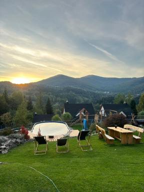 Zawoja Nad Koroną z jacuzzi - Housity