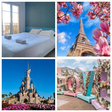 Disney, comfortable 2 bedrooms family apartment, 7 pers, wifi, NETFLIX - Housity