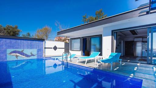 Uzumlu Village 1 Bedroom Villa - 7229 - Housity