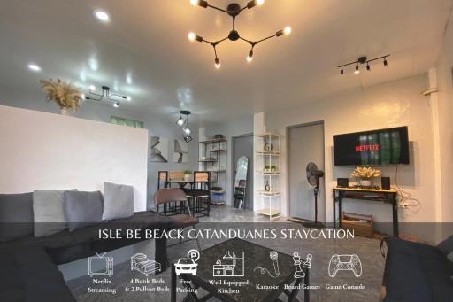 Can accommodate up to 10 guest near Virac Airport - Housity