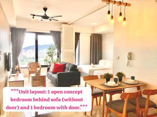 Tropicana 218 Macalister Netflix Unit by Blue Sky Holidays - Housity