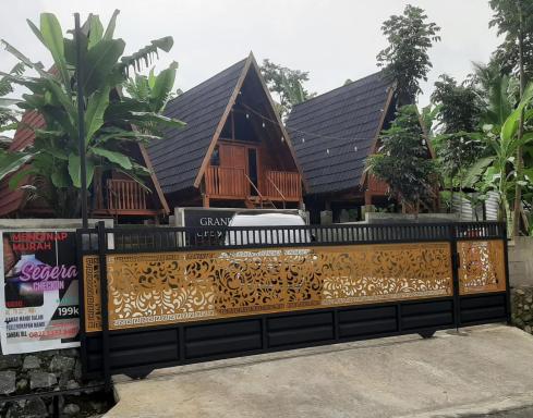 Luxury Wooden House - Housity
