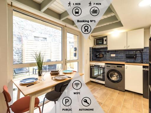 NEW: L'Écrin Secret face à la Gare ! - Housity