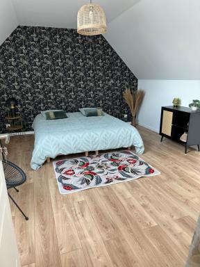 Le Nid des Voyageurs - chambre Eurylaime - Housity