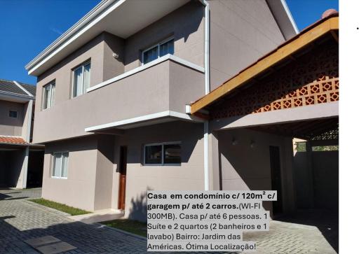 Casa Curitiba 120m² (1 Suíte e 2 Quartos) com garagem em condomínio - Housity