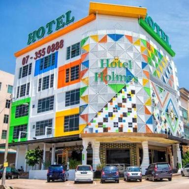 Hotel Holmes Johor Jaya - Hizvo