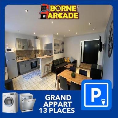 09 CHIC & COSY GRAND APPART 4 PIECES 75m2 HYPERCENTRE WIFI SMART TV NETFLIX - Housity