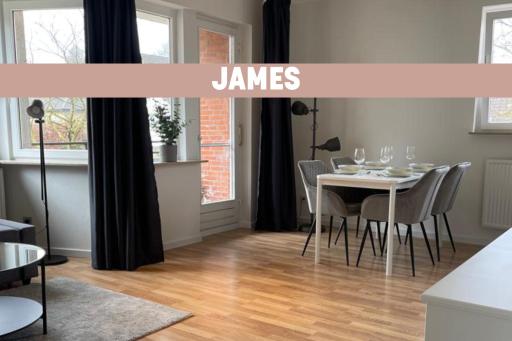 James -Ferienwohnung mit Balkon in Strand und Wald Nähe - Hizvo