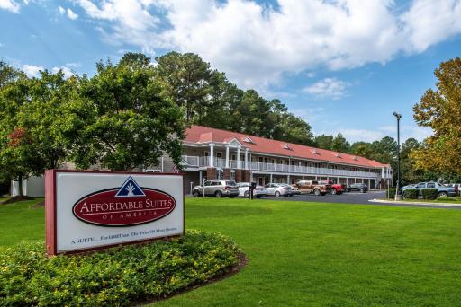 Affordable Suites Greenville - Housity