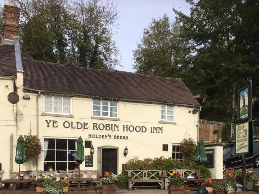 Ye Olde Robin Hood Inn - Housity