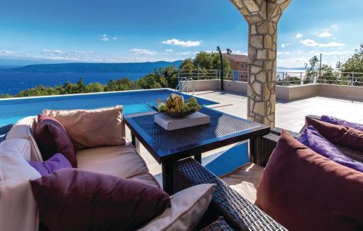 VillaBlu2 Doppelhaushälfte Fantastic Seaview, Pool - Housity