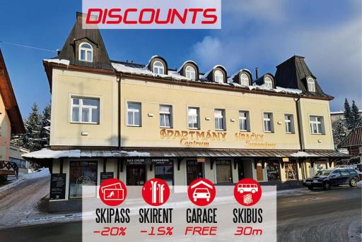 Apartmány Centrum with Garage - Housity