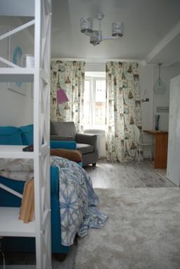 Бело-голубая безмятежность - Housity