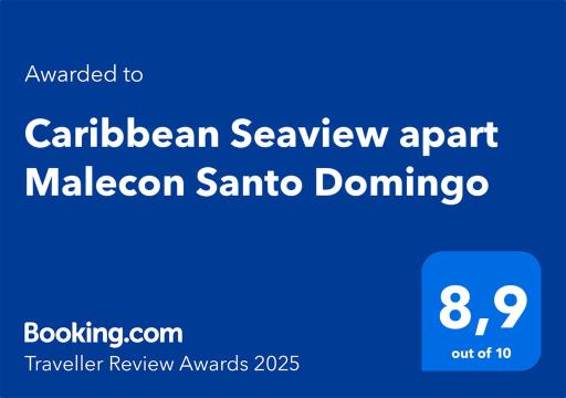 Caribbean Seaview apart Malecon Santo Domingo - Housity