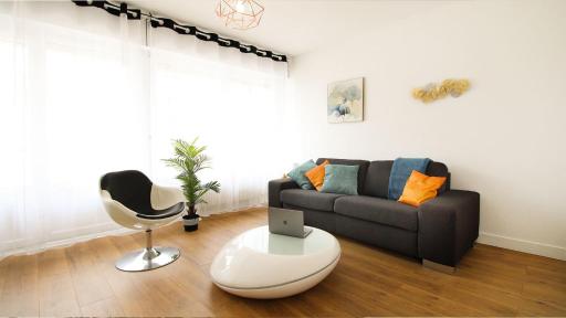 HOMEY PURITY / NEW / Parking gratuit / Proche Tram / Aux portes de Genève - Housity