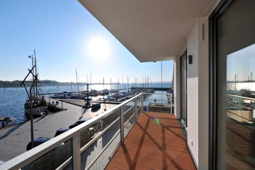 Apartment 21, Blickrichtung Binnenhafen NordOffenes Meer - Housity