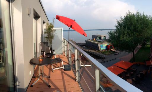 Apartment 36, Blickrichtung StrandOffenes Meer - Housity