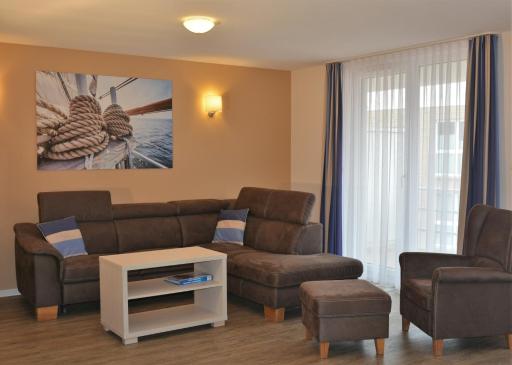 Apartment 7 - "Hafenbaer" - Blickrichtung InnenstadtBinnenhafen - Hizvo