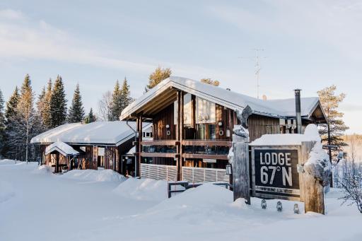 Lodge 67°N Lapland - Housity