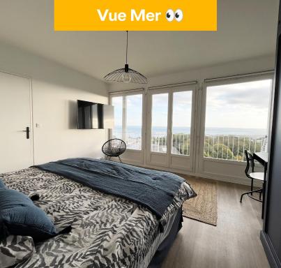 Nouveau! Appartement vue mer 180° et place parking - Housity