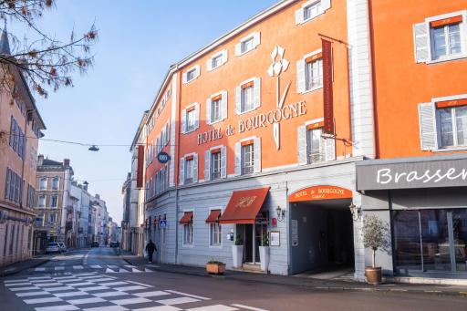 LOGIS Hôtel de Bourgogne - Mâcon - Housity