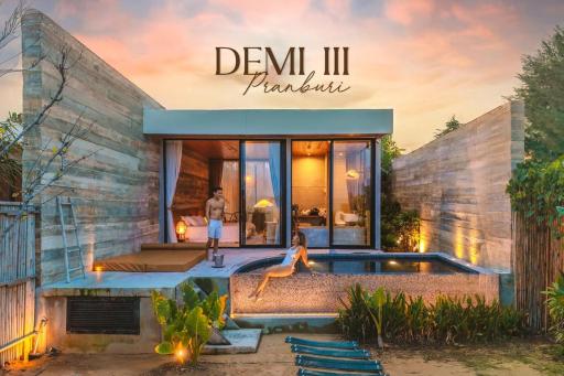 Demi The Third & Owari's ie 尾張の家 Pranburi - Housity