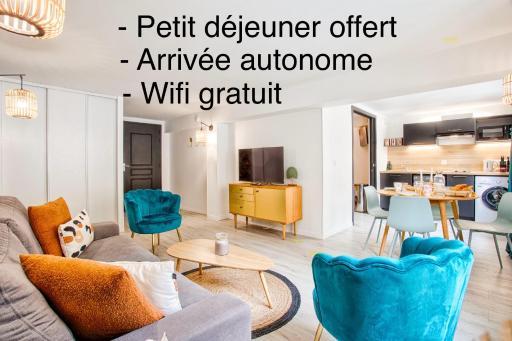 City Affaire, Petit déjeuner OFFERT en Hypercentre - Housity