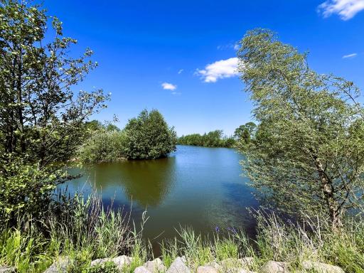 Dobre Miejsce- domki letniskowe nad stawem - Housity
