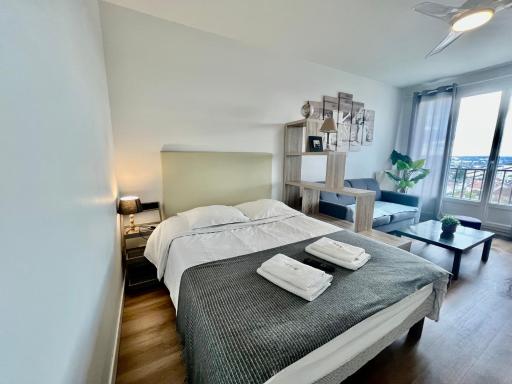 Appartement rue Condorcet parking privé- DABNB - Housity