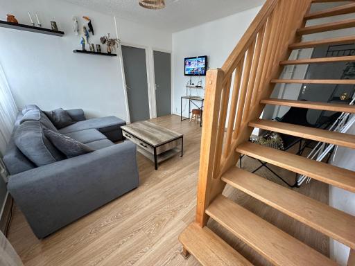 Hyper centre Cherbourg, superbe duplex de 72 m2 - Housity