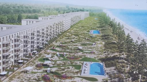 Prora Solitaire Apartment mit Meerblick Block 2 - Housity