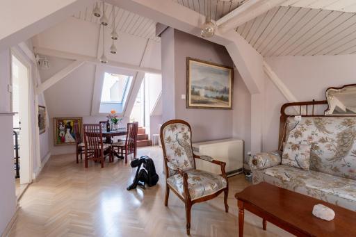 KLARA Vracar 90 m2 Maksima Gorkog 6 - Housity