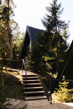 ZlatAir Black Boutique Chalets - Housity