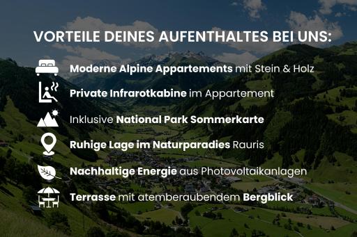 Appartements Goldquell mit Infrarot-Kabine - Housity