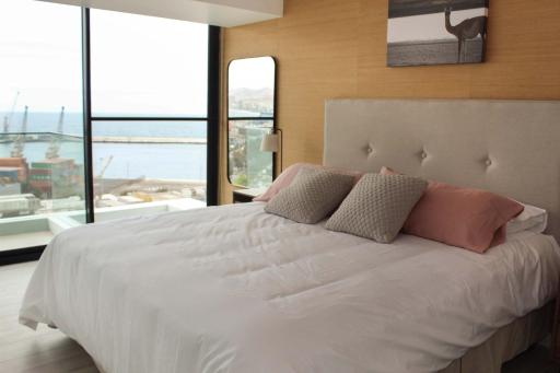 HOM I Acogedor y Cómodo depto de 1Dorm Vista al Mar PNM 0114 - Housity