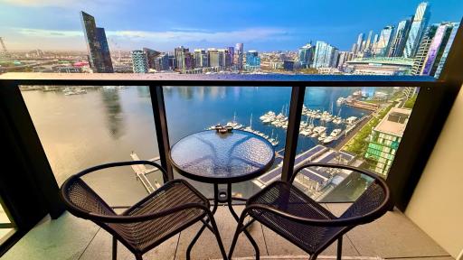 Yarra Accommodation-Private Apartments-Collins Wharf Waterfront, Docklands - Hizvo