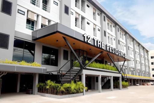 12 The Residence Hotel at Don Mueang Airport - Housity