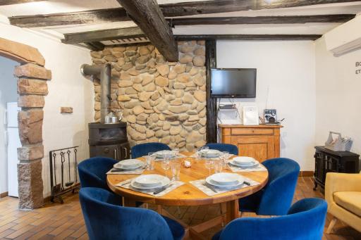 Gîte "L'Escale du Vignoble" à Ribeauville - Hizvo