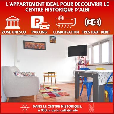 Je jazz les couleurs à Albi, Mon-Appart Hotel-ALBI - Housity