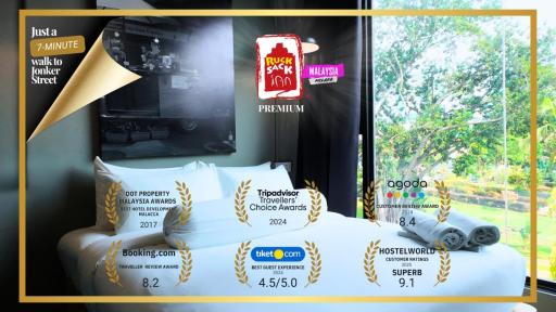 Rucksack Inn Premium Melaka - Hizvo