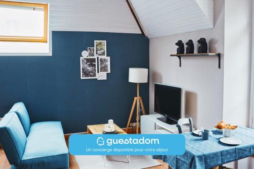 LE WOODY - 10min à pied de la Gare - Housity