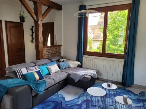 Maison de Charme, proche Paris, Maison Laffitte, gare Sartrouville - Housity